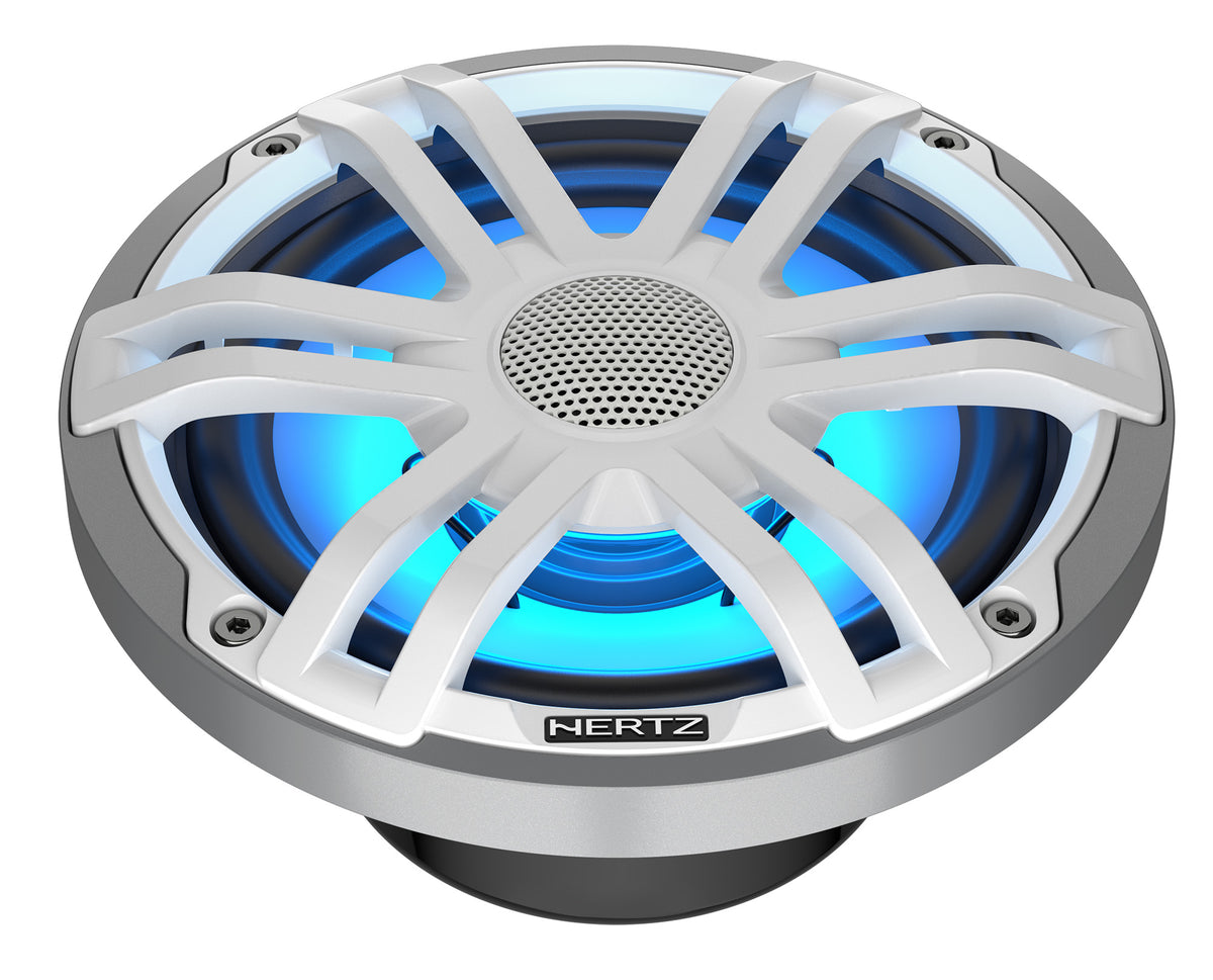 Hertz HEX 6.5 S-LD-SW Marine-Lautsprecher mit RGB-LED – Paar – Produktansicht 2