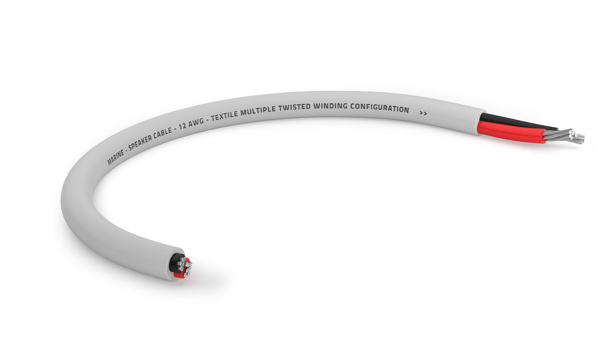 Hertz HMSC 12.2 Marine-Lautsprecherkabel – 60 m Rolle – Produktansicht 2
