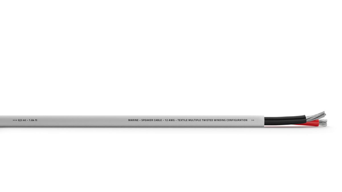Hertz HMSC 12.2 Marine-Lautsprecherkabel – 60 m Rolle – Produktansicht 1