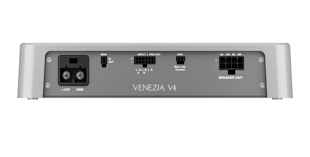 Hertz VENEZIA V4 Marine-Verstärker – Produktansicht 2