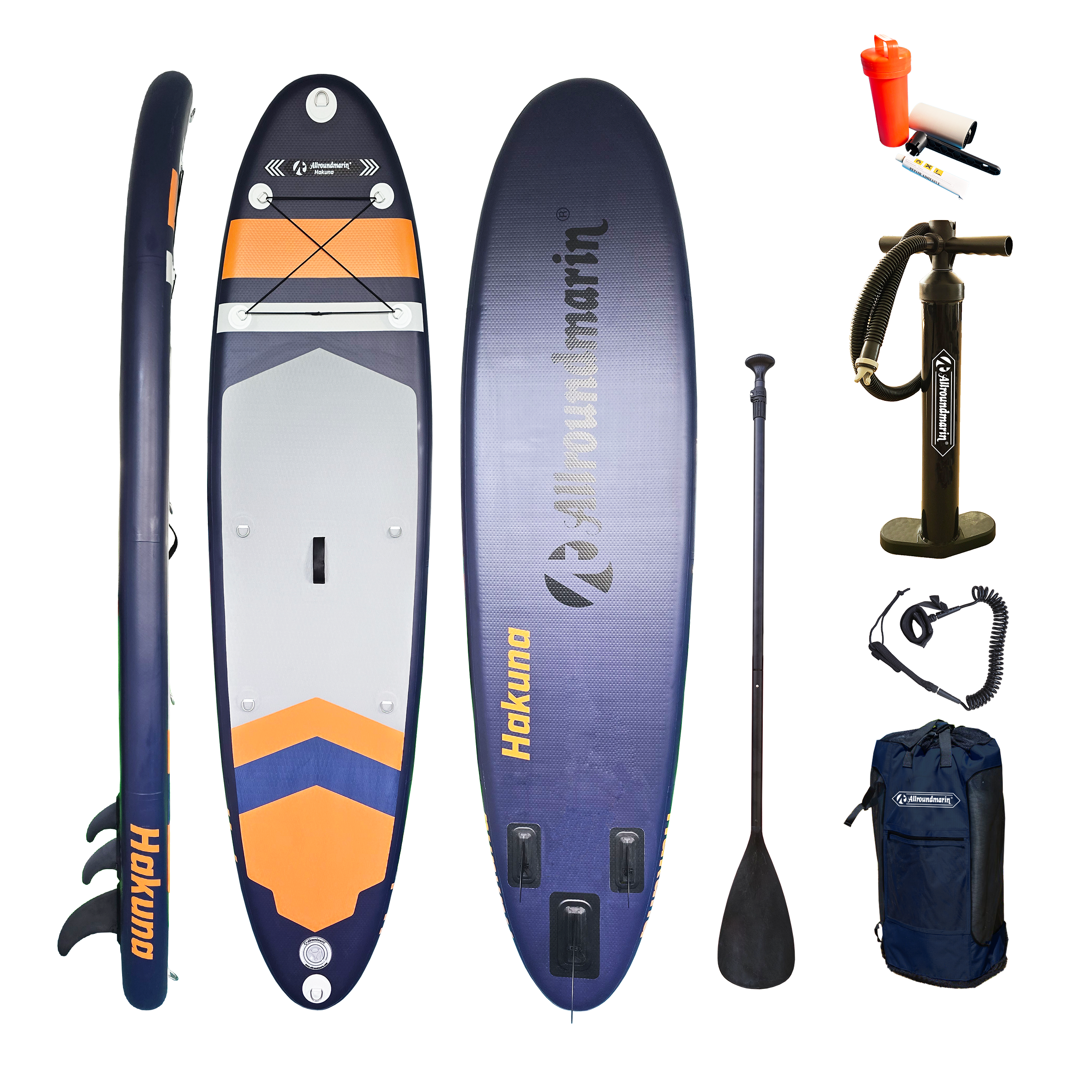 Allroundmarin SUP Hakuna 320
