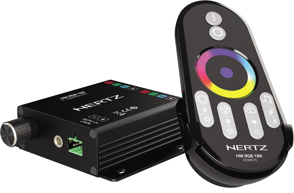 Hertz HM RGB 1 BK RGB-Controller – Produktansicht 1