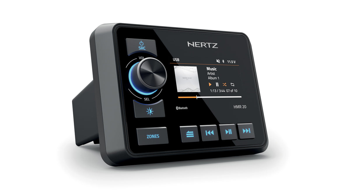 Hertz HMR 20 DAB+ Marine-Radio / Digital Media Receiver – Produktansicht 1