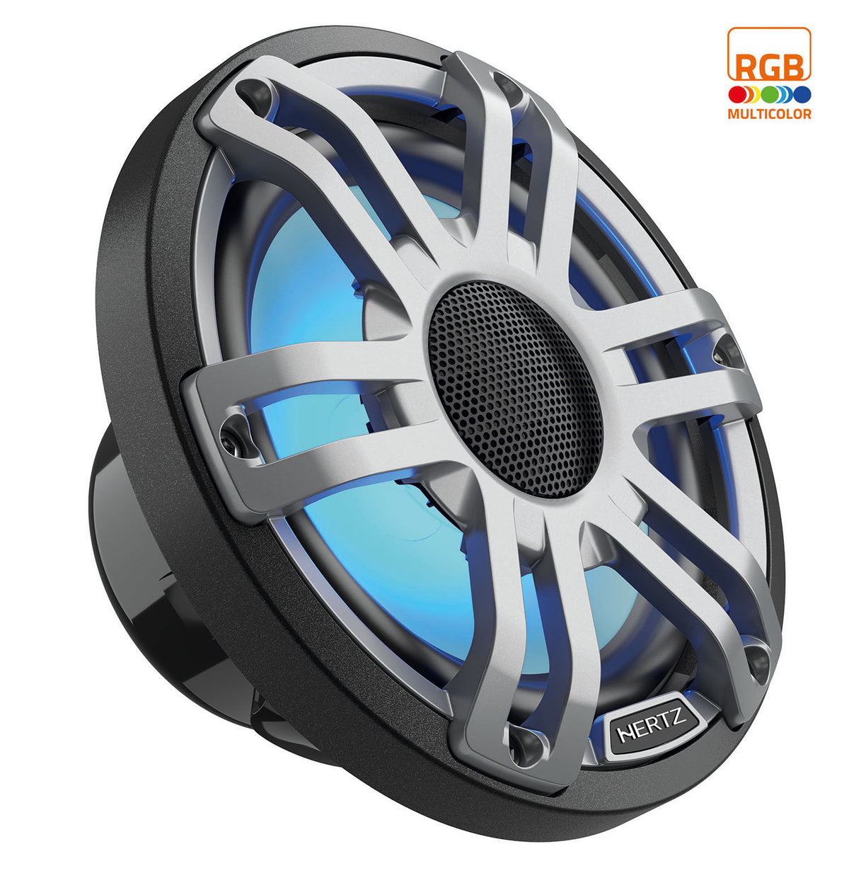 Hertz HMX 6.5 S-LD-G Marine-Lautsprecher mit RGB-LED – Paar – Produktansicht 1