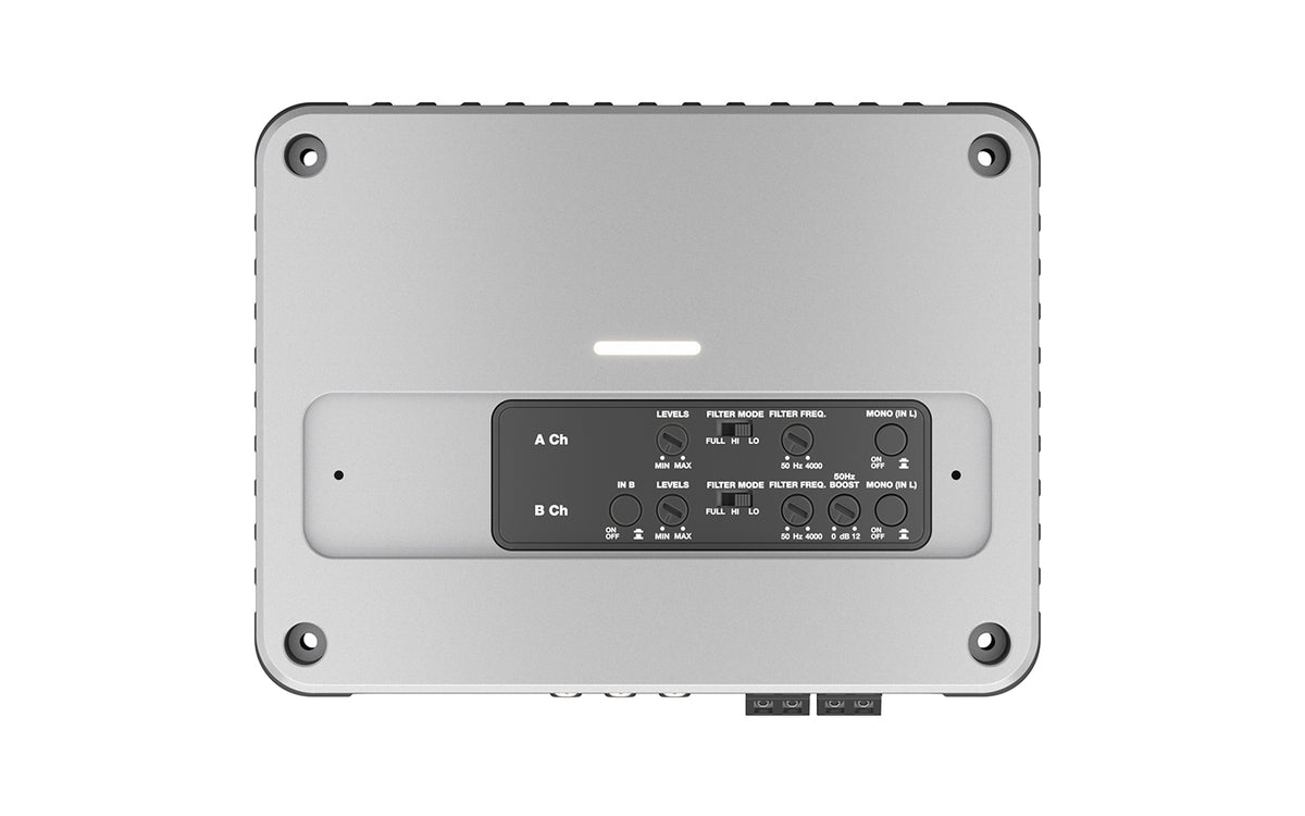 Hertz VENEZIA V4C Marine-Verstärker – Produktansicht 2