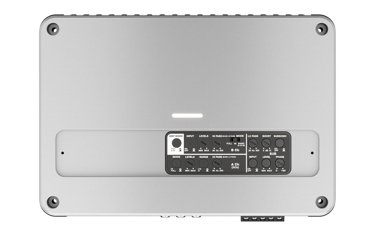 Hertz VENEZIA V5C Marine-Verstärker – Produktansicht 3