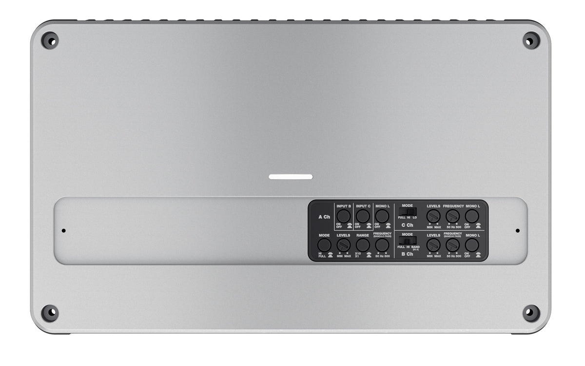 Hertz VENEZIA V6 24V Marine-Verstärker für 24 V – Produktansicht 2