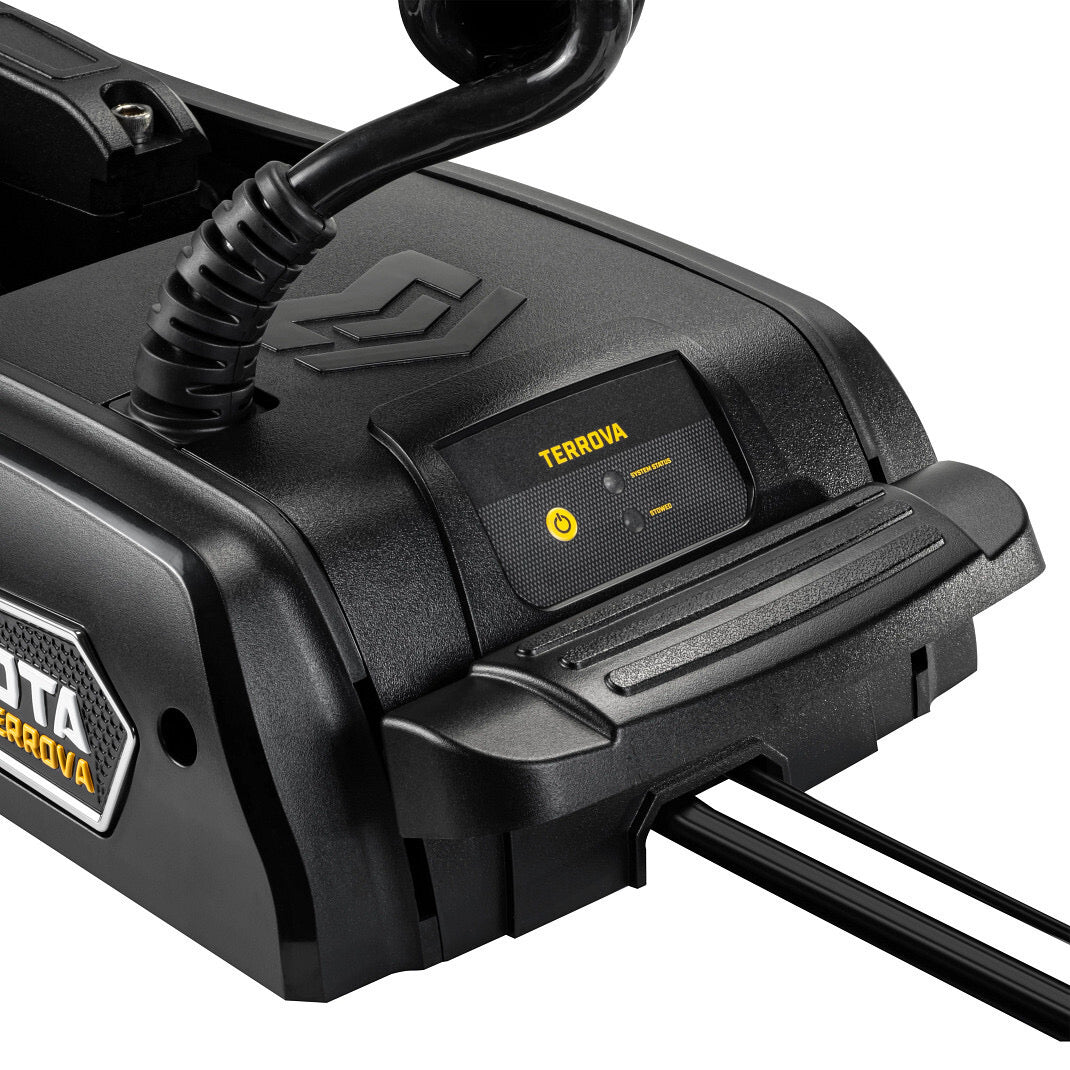 Minn Kota Terrova 112 WR 36V 60" 152cm with DSC sensor and foot pedal