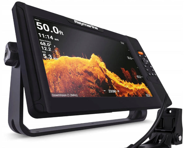 Raymarine Element 12 HV multifunction display with HV-100+ transom transducer