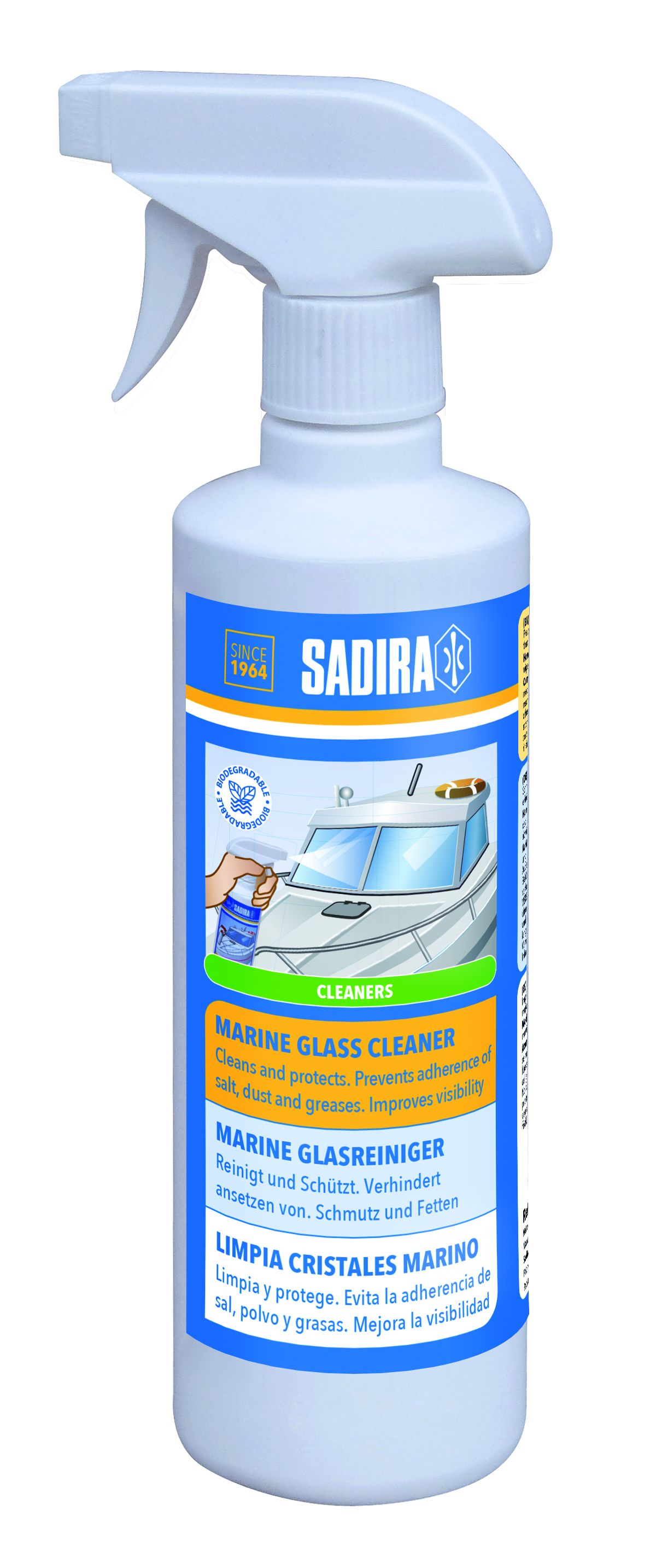 Sadira Marine Glas Reiniger 500ml