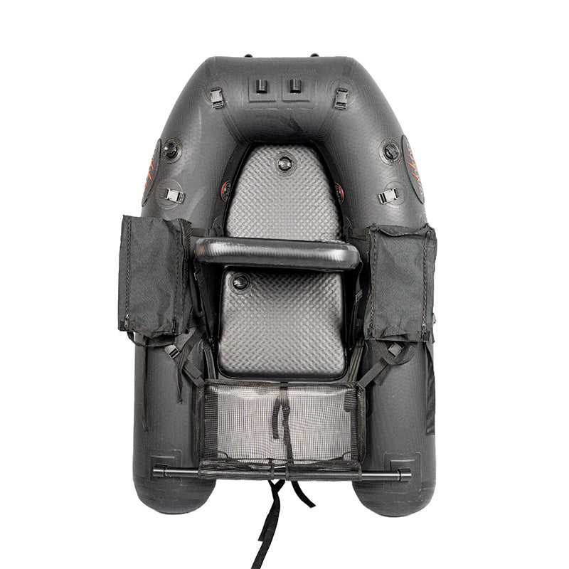 Raptor XLT 170 Bellyboot mit Seitentaschen „Carbon Edition“