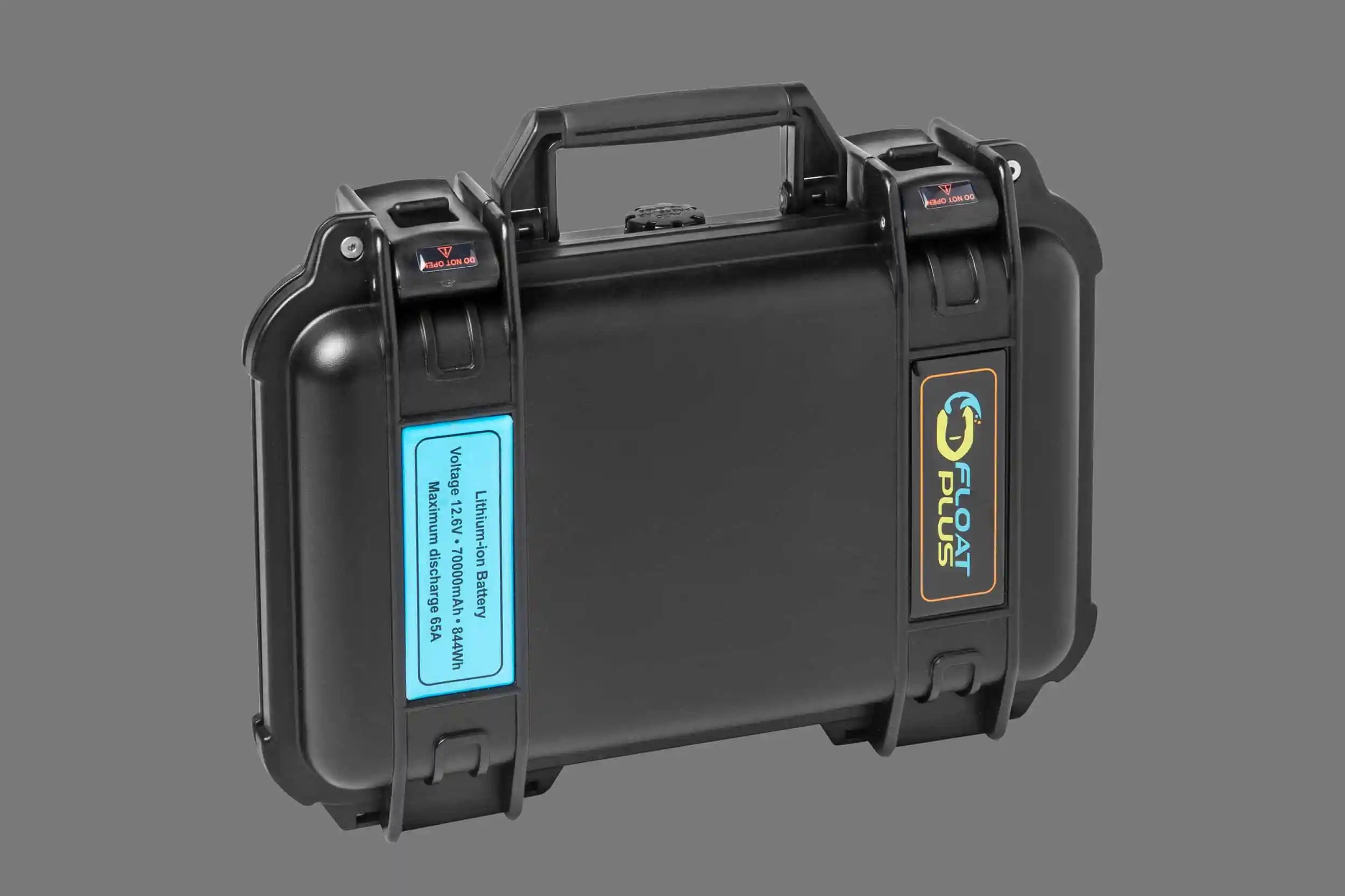 Float Plus 70Ah 12,6V Lithium-Ionen-Akku im Stormcase