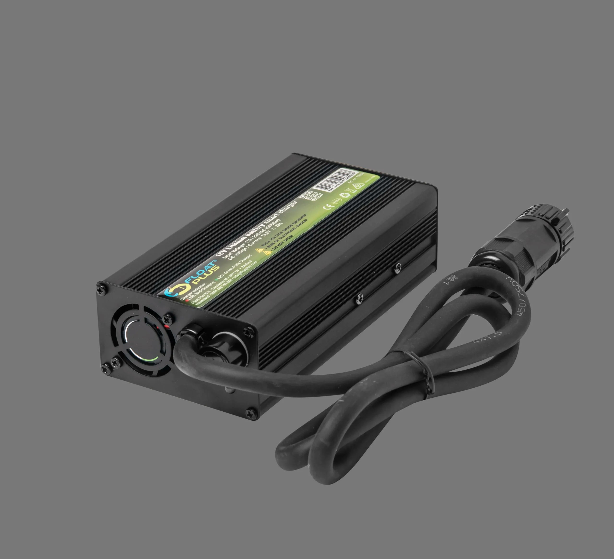 Float Plus Ladegerät Aluminium 16V 20Ah