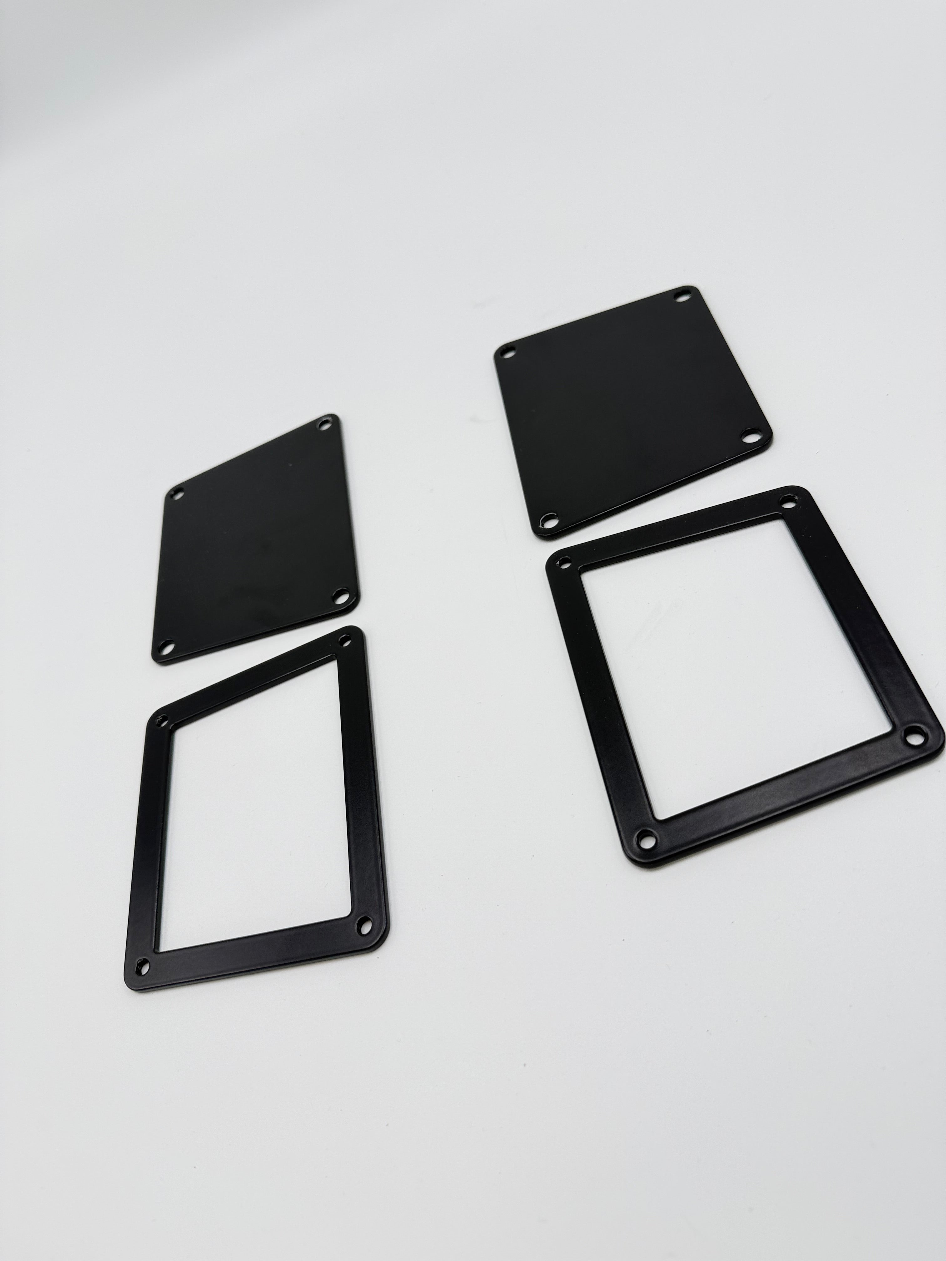 HTC Abdeckplatte Rutenrohre Hobie Pro Angler 12