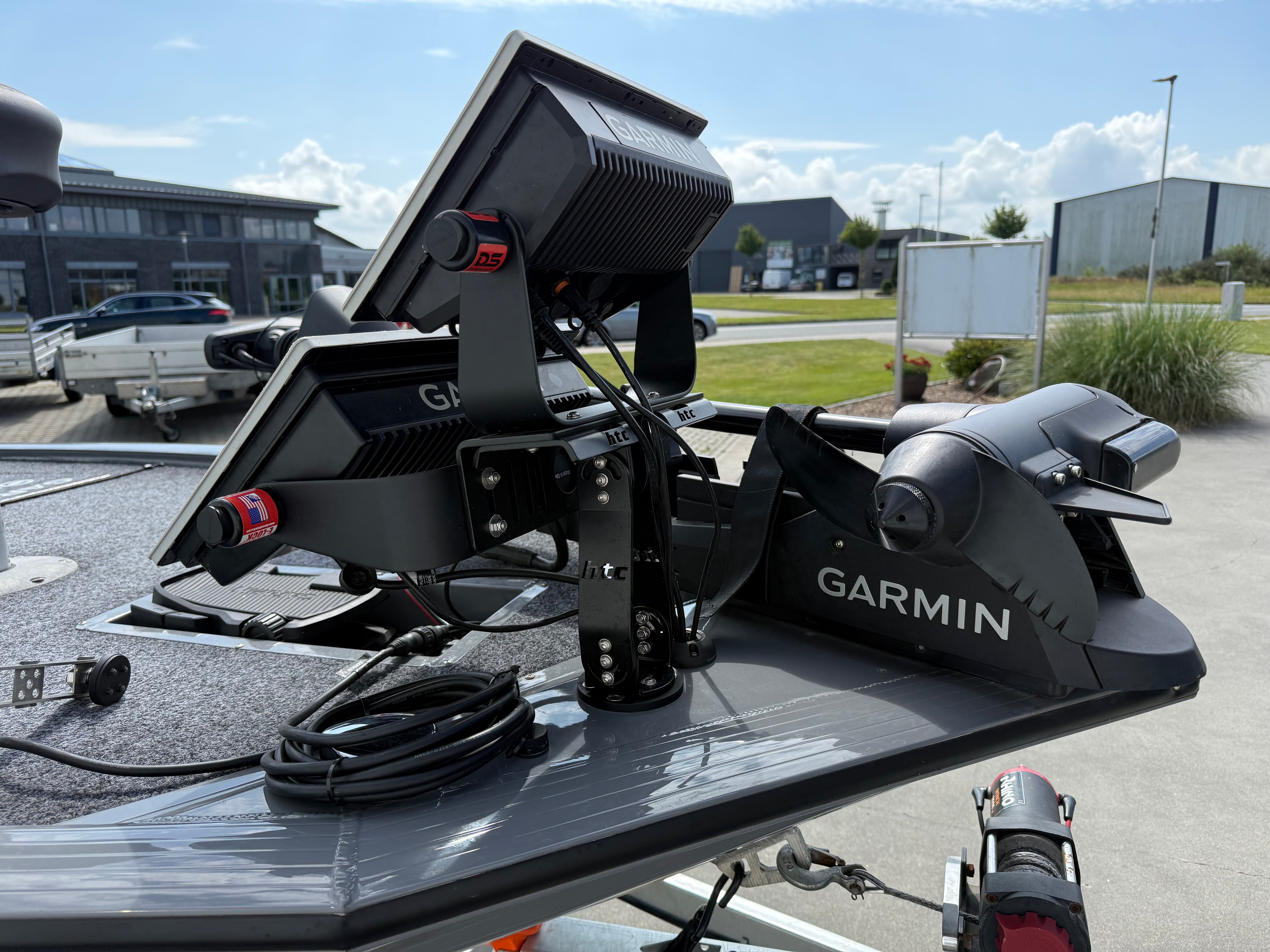 HTC Echolothalterung Pro