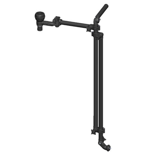 Fasten Geberstange für Garmin Panoptix LiveScope Inkl. Kompaktschloss (1000mm)