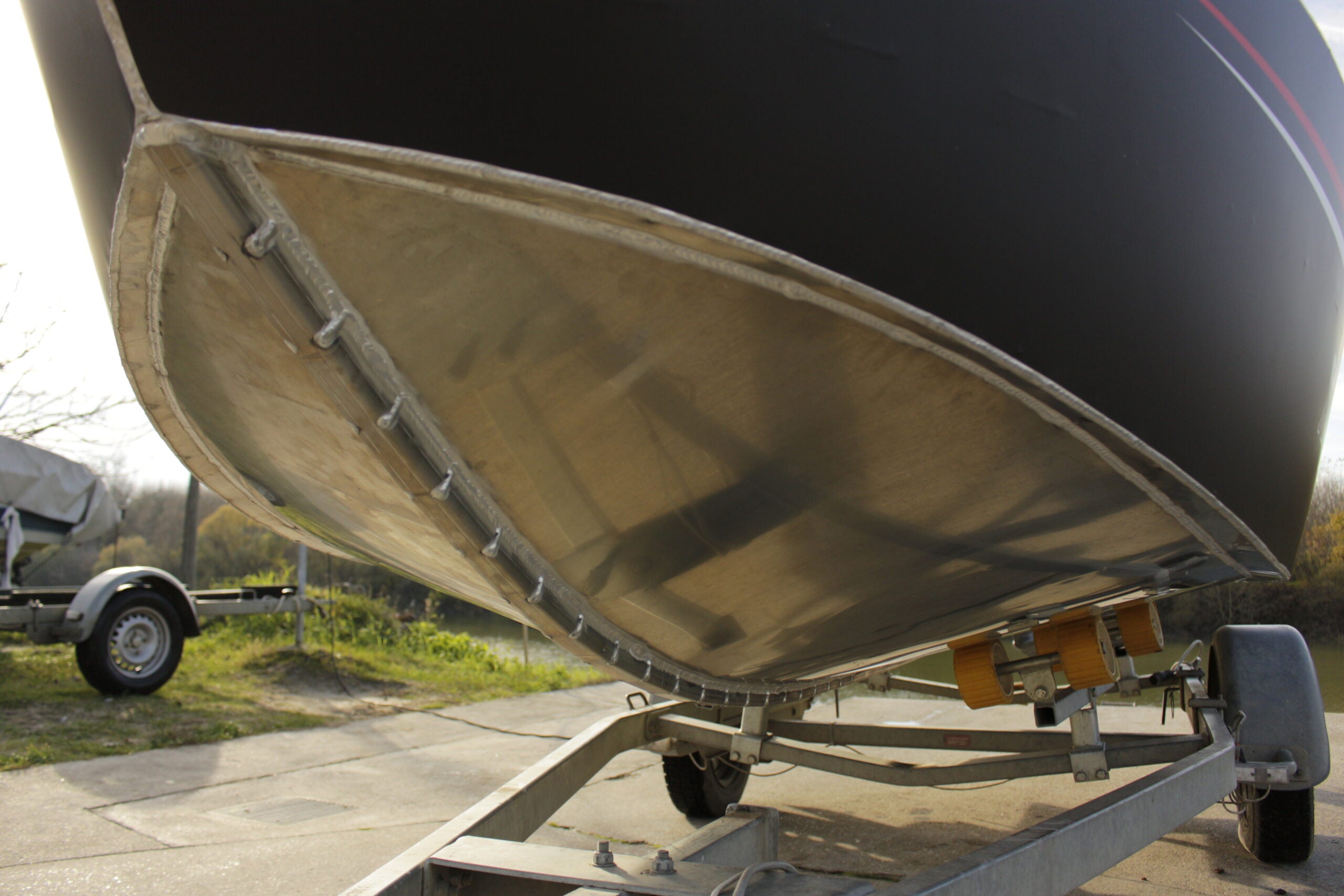 Porter X45 Aluminiumboot