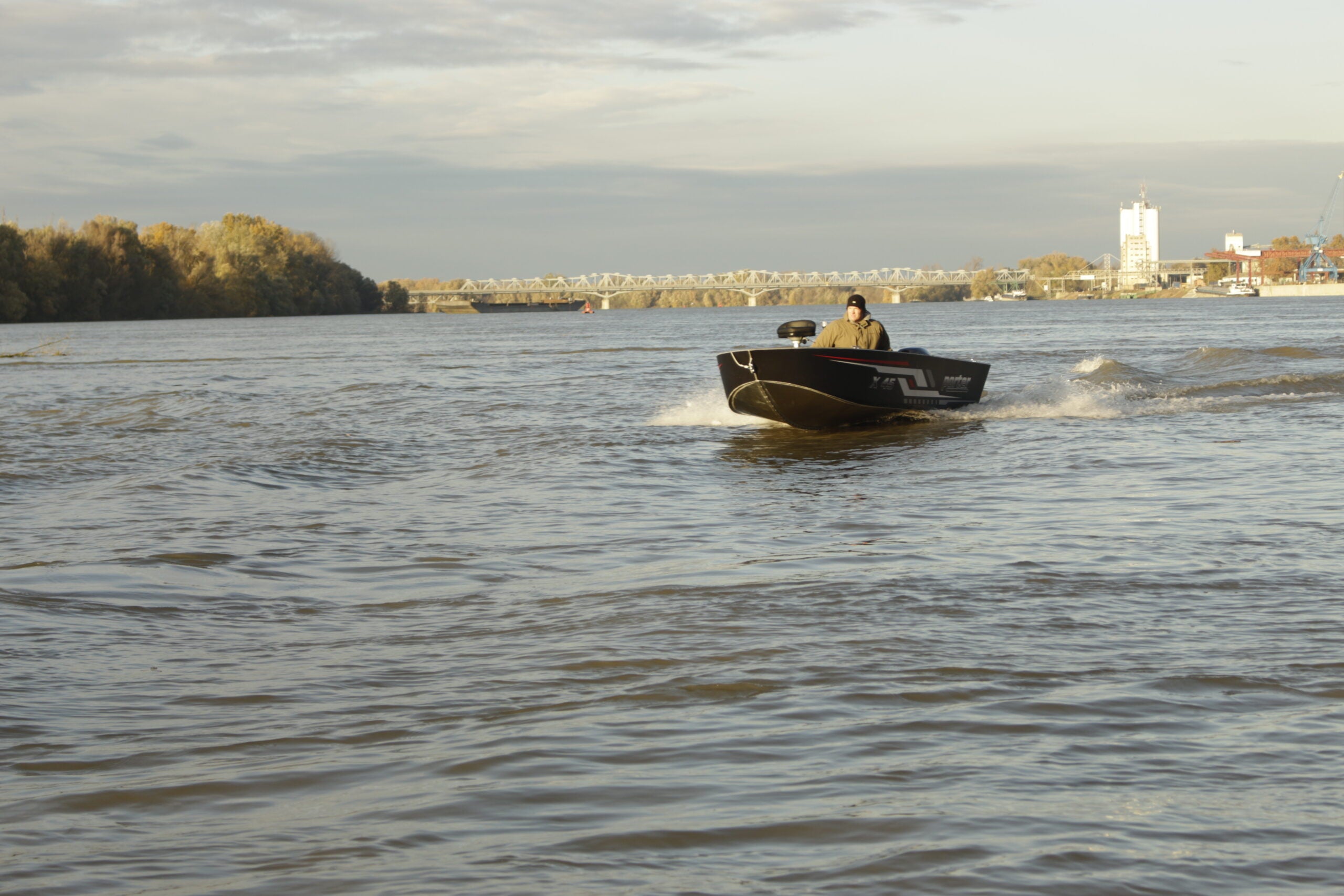 Porter X45 Aluminiumboot