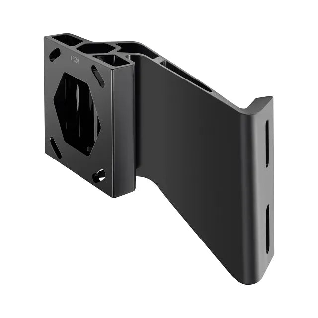 Minn Kota Jack plate für Raptor backbord 4" schwarz