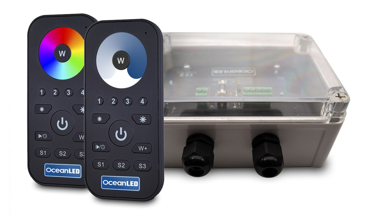 OceanLED OceanDMX RC X-Series Colours – 868 MHz Europa