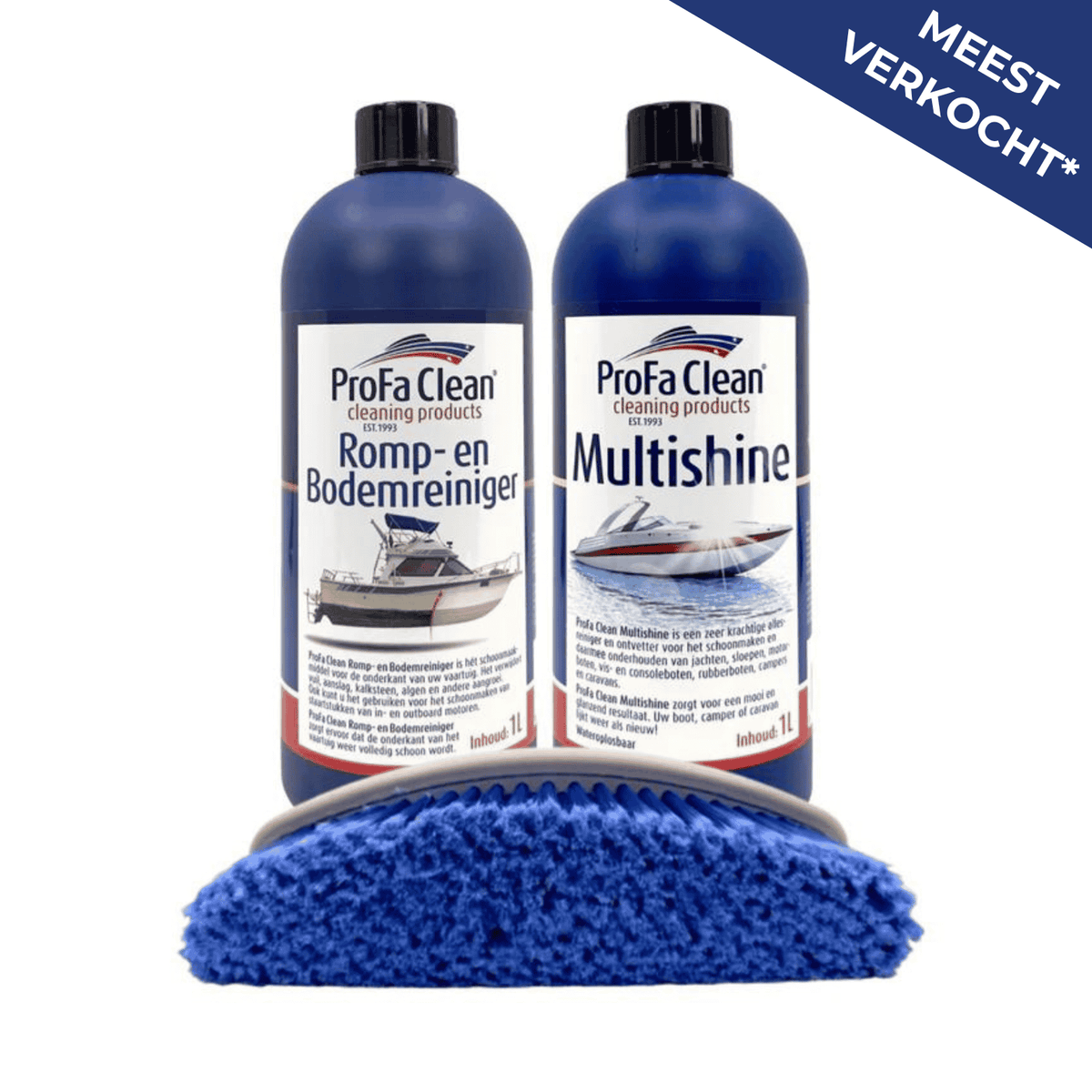 ProFa Clean Starterpaket Boot & Yacht mit Besenbürste – Produktansicht 1