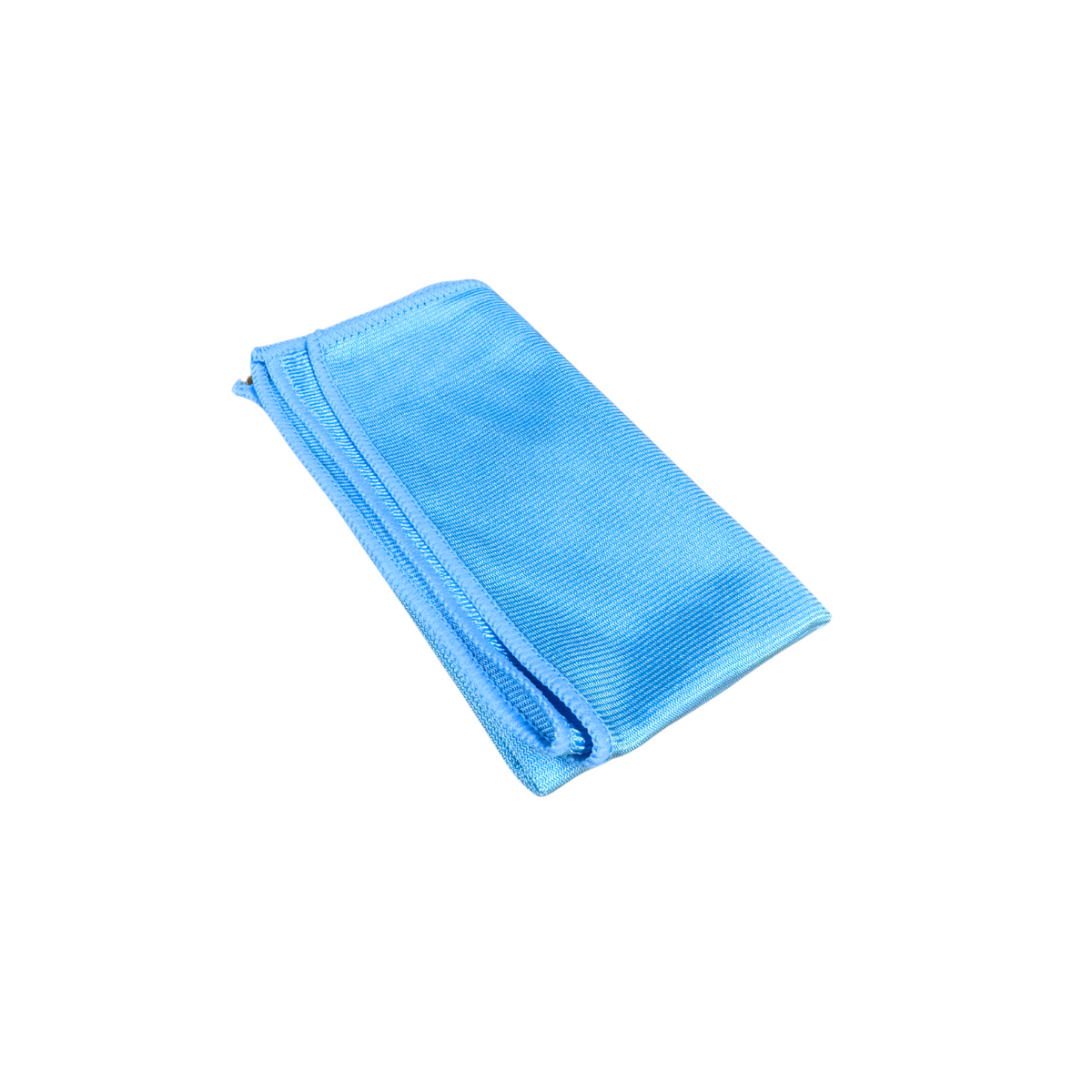 ProFa Clean Mikrofaser-Glastuch 40 × 40 cm, 210 g/m² – Anwendung am Boot
