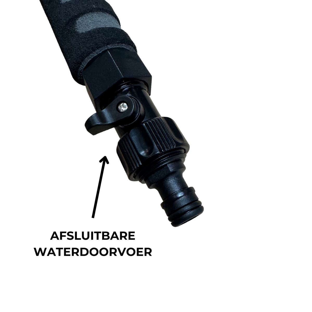 ProFa Clean Teleskopstiel bis 4,2 m mit Wasseranschluss – Produktansicht 7