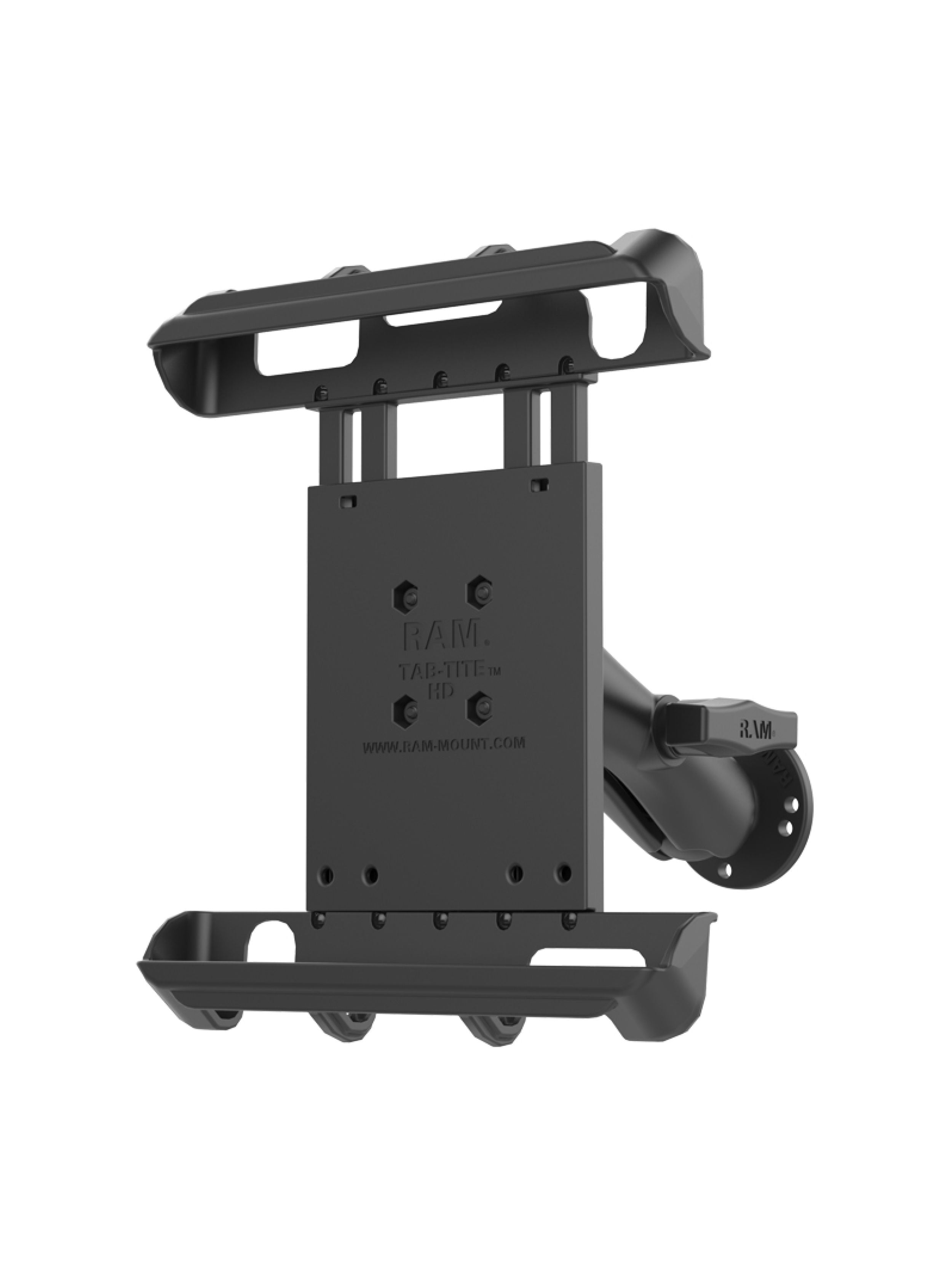 RAM Mounts Tablet-Halterung 10 Zoll Tablets - C-Kugel (1,5 Zoll), mit Aufbau-Set, AMPS-4-Loch – Produktansicht