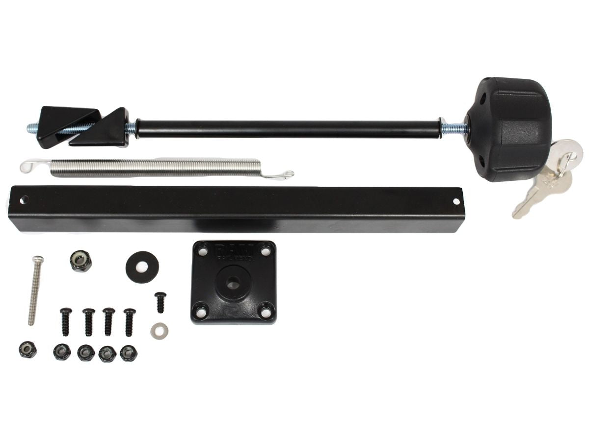 RAM Mounts Safe-N-Secure Sicherungs-Kit für Tough-Tray Halter – Produktansicht