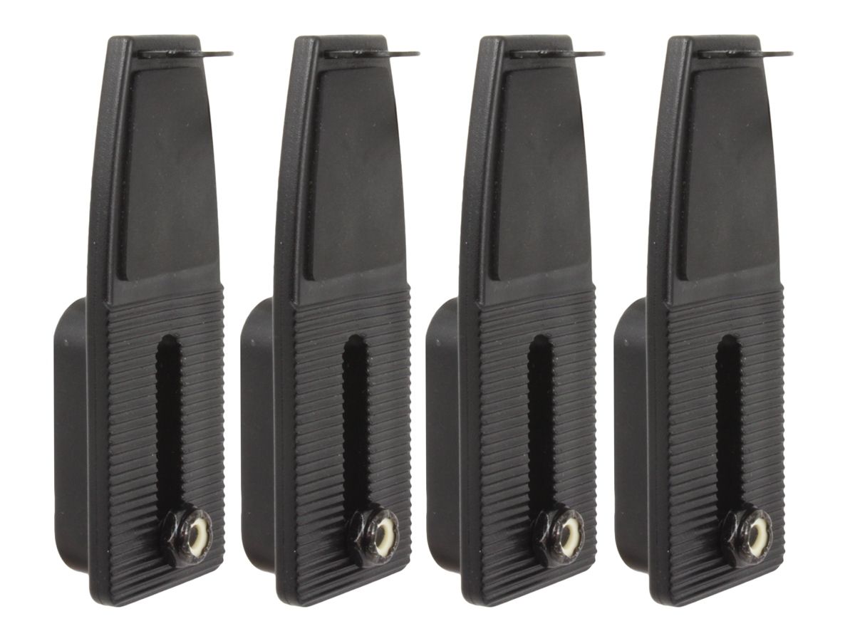 RAM Mounts Seitenarme (Flach) für Tough-Tray Universal Laptop-Halterung - 4er Set - Schrauben-Set – Produktansicht