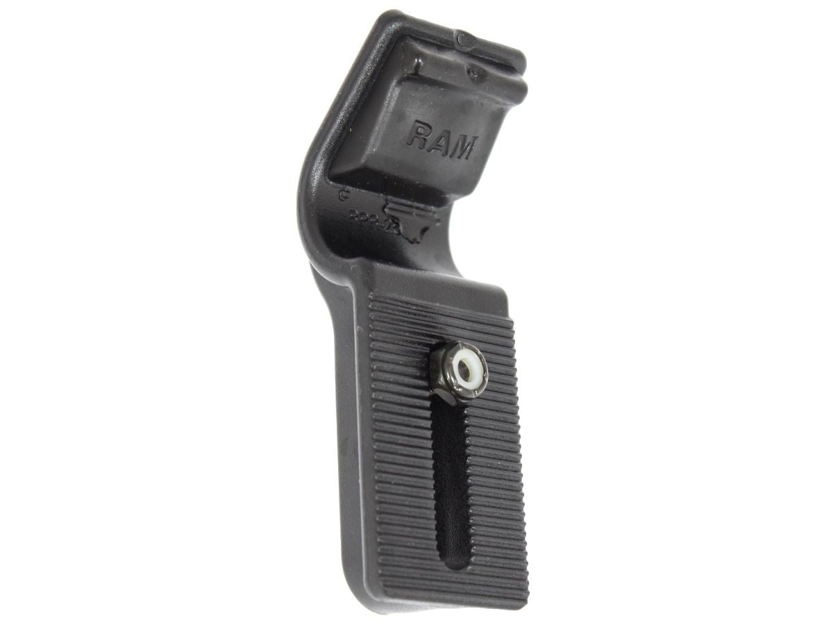 RAM Mounts Seitenarm für Tough-Tray Universal Laptop-Halteschalen - Befestigungs-Kit (Schraube, Mutter), im Polybeutel – Produktansicht