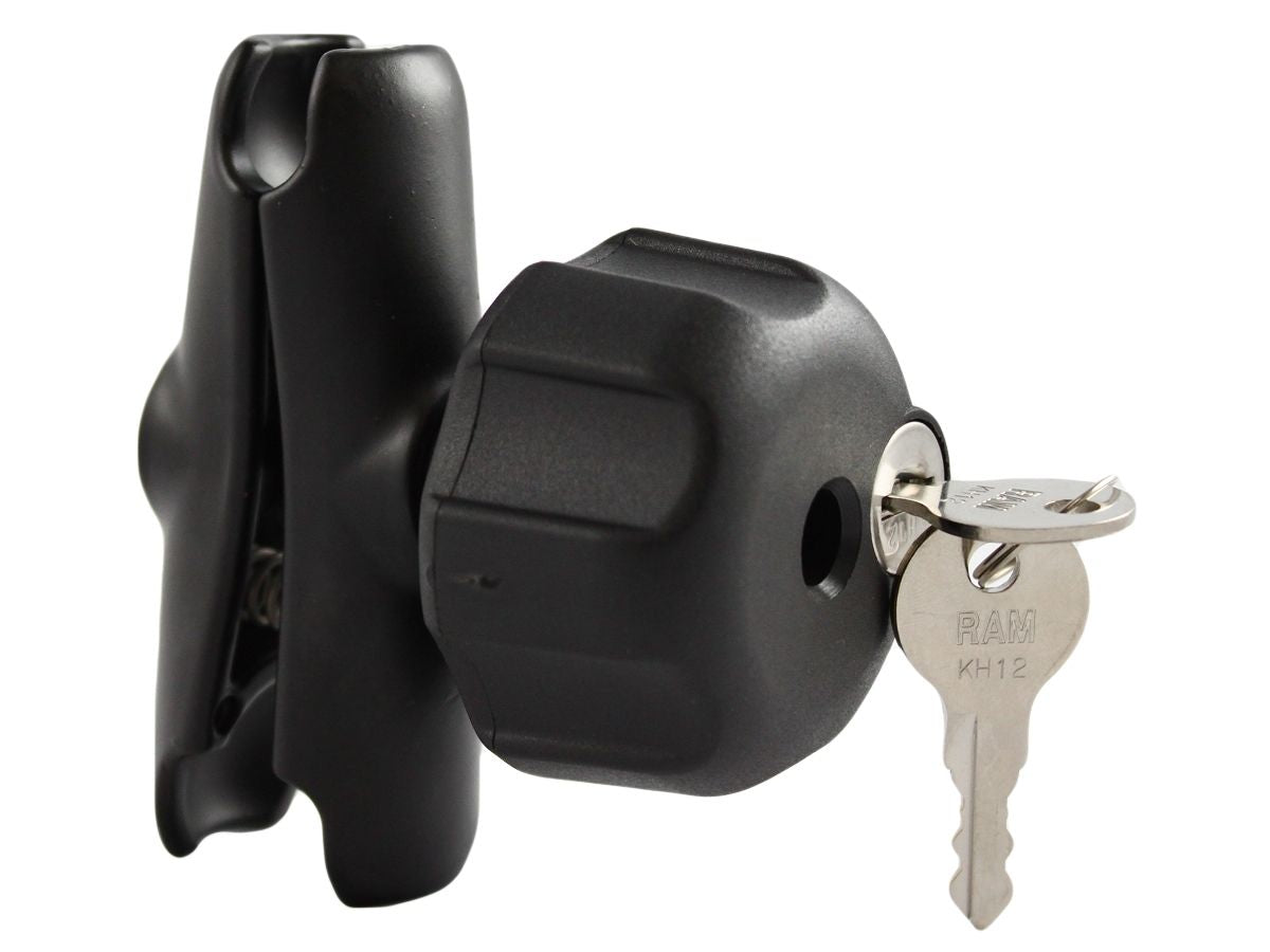 RAM Mounts Verbindungsarm mittel (ca. 90 mm) mit Schloss - für B-Kugeln (1 Zoll) – Produktansicht