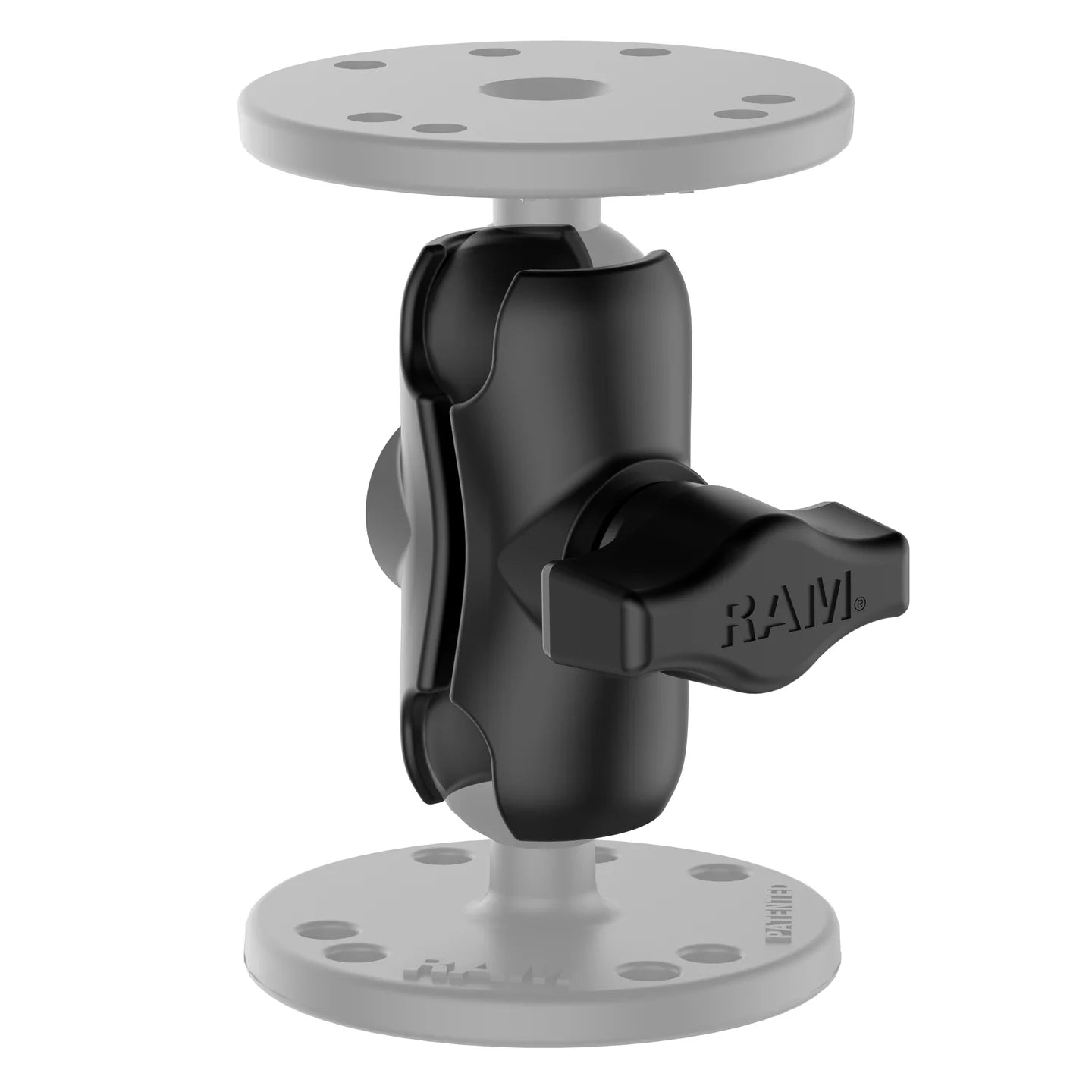 RAM MOUNTS MEDIUM COMPOSITE CONNECTING ARM - APPROX. 90 MM LONG, FOR B-BALLS (1 INCH), IN POLY BAG