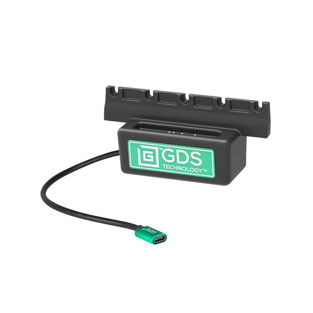 RAM Mounts GDS Ladesockel - Für Tab-Tite, Tab-Lock & Tough-Dock - Kompatibel für Tablets in IntelliSkin Next Gen Schutzhülle - USB-C-Anschluss – Produktansicht
