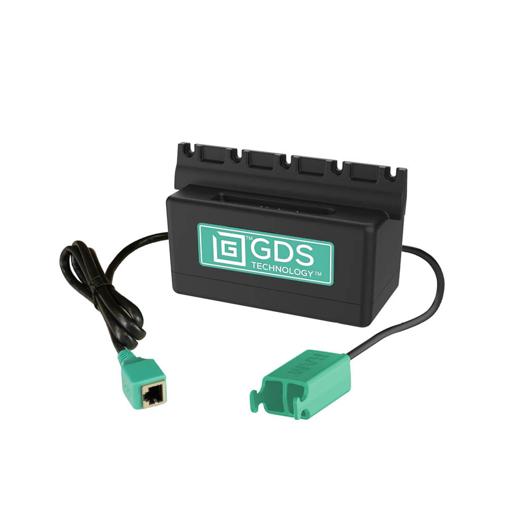 RAM Mounts GDS Ladesockel - Für Tough-Docks - Kompatibel für Tablets in IntelliSkin Next Gen Schutzhülle - RJ45 Ethernet & Dual USB-A (Daten) -Anschluss – Produktansicht