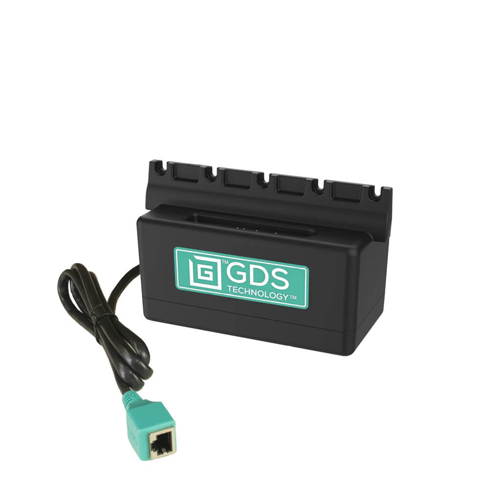RAM Mounts GDS Ladesockel - Für Tough-Docks - Kompatibel für Tablets in IntelliSkin Next Gen Schutzhülle - RJ45 Ethernet-Anschluss – Produktansicht