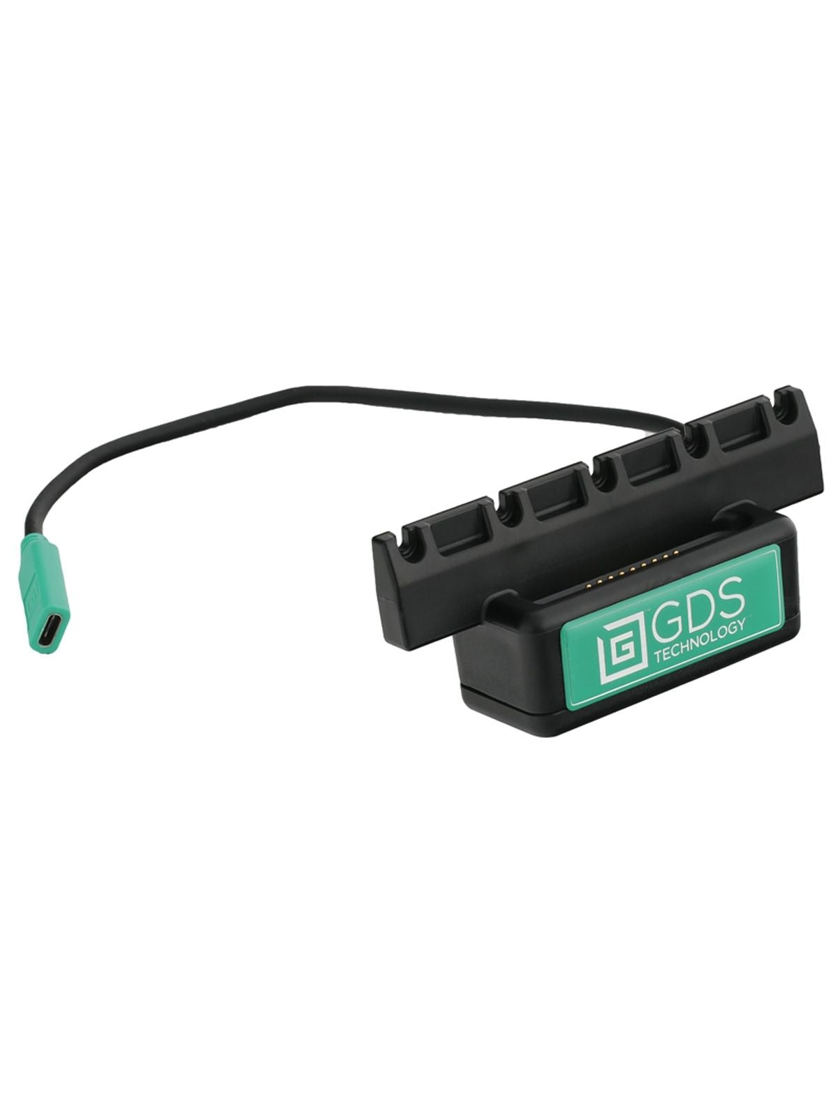 RAM Mounts GDS Ladesockel - Für Tab-Tite & Tab-Lock - Kompatibel für Tablets in IntelliSkin Schutzhülle - USB-C-Anschluss – Produktansicht