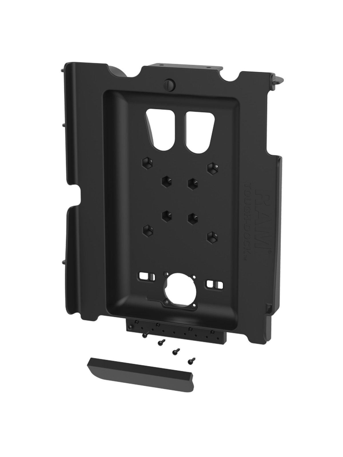 RAM Mounts GDS Tough-Dock Body für Apple iPad Pro 12.9 (3-6 Gen.), Pro 13 & Air 13 - In IntelliSkin Next-Gen Schutzhülle – Produktansicht