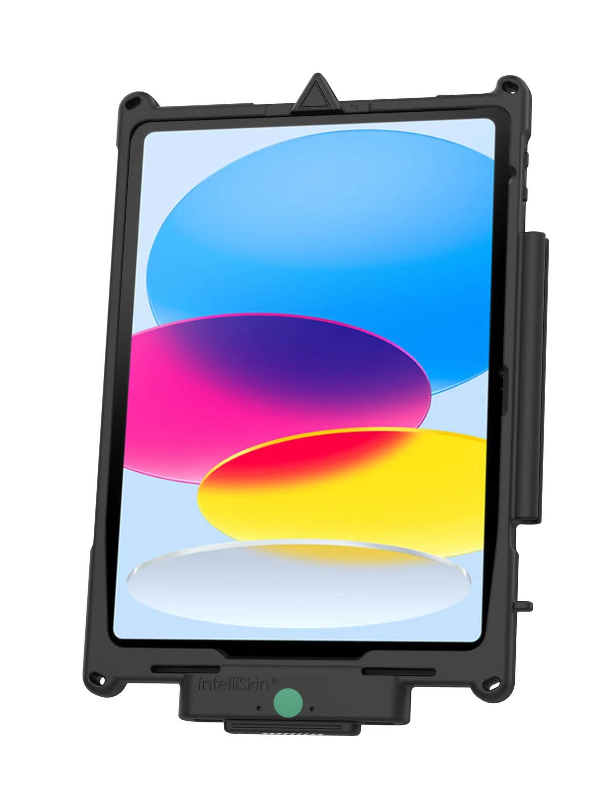 RAM Mounts IntelliSkin Next Gen Ladeschutzhülle mit LED-Licht für Apple iPad 10 & 11 Gen. (A16) - GDS-Technologie - USB-C-Anschluss (Extern) – Produktansicht