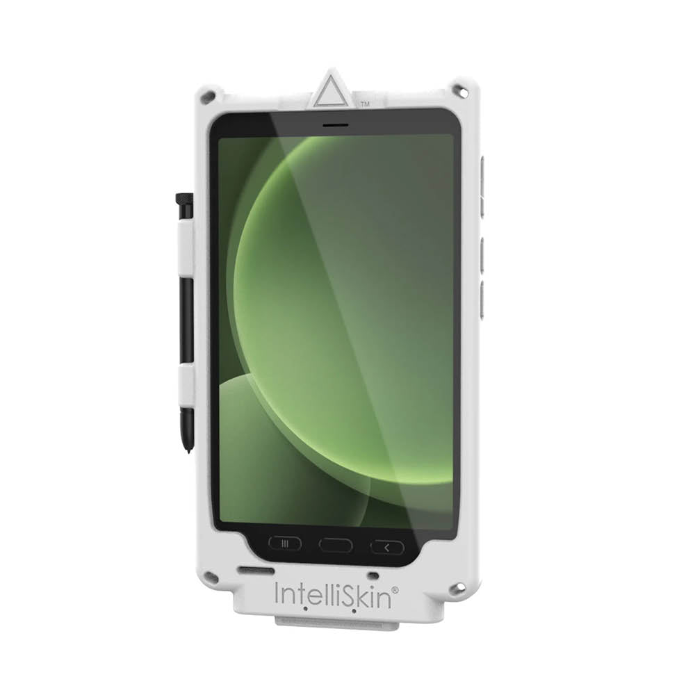 RAM Mounts IntelliSkin Next Gen Ladeschutzhülle für Samsung Galaxy Tab Active5 - GDS-Technologie - Hellgrau – Produktansicht