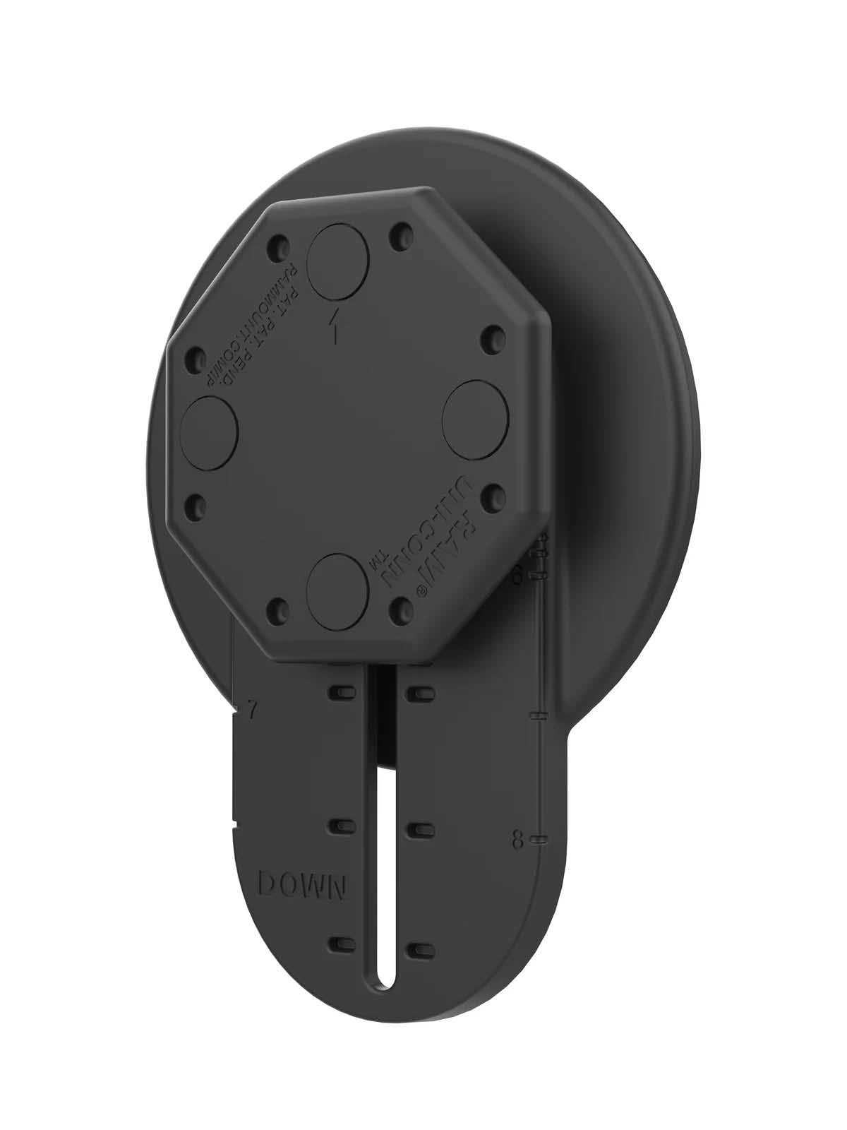 RAM Mounts GDS Uni-Conn Adapter für IntelliSkin Schutzhüllen - Verstellbar - Schrauben-Set – Produktansicht