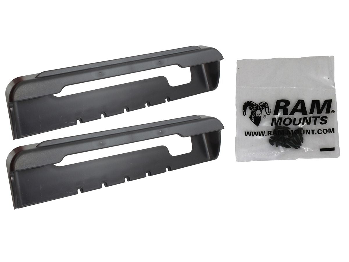 RAM Mounts Tab-Tite Endkappen für Panasonic FZ-A1 und 9-10 Zoll Tablets (mit & ohne dünne Schutzhüllen) - Schrauben-Set – Produktansicht