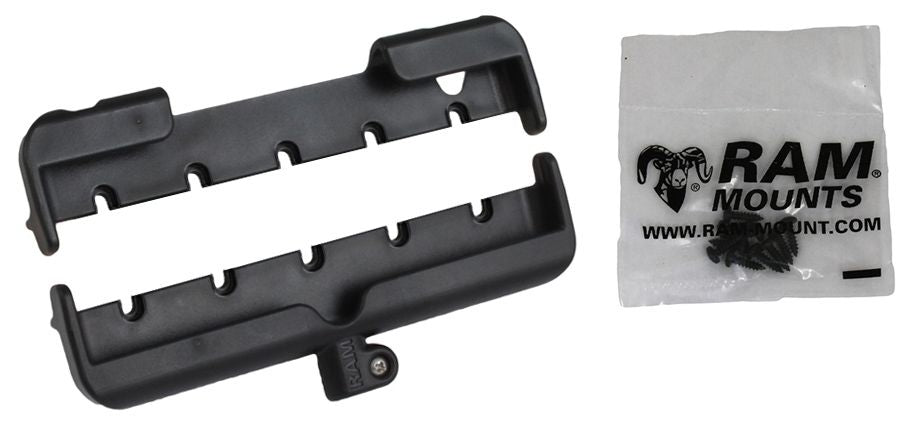 RAM Mounts Tab-Tite Endkappen für Apple iPad mini 1-3 (ohne Schutzhüllen) - Schrauben-Set – Produktansicht
