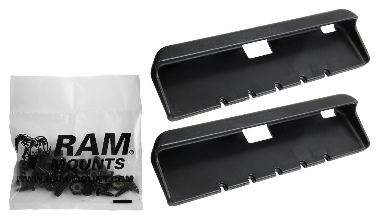 RAM Mounts Tab-Tite Endkappen für Zebra ET50 & ET55 (10 Zoll) und weitere Tablets bis zu 11" - Schrauben-Set – Produktansicht