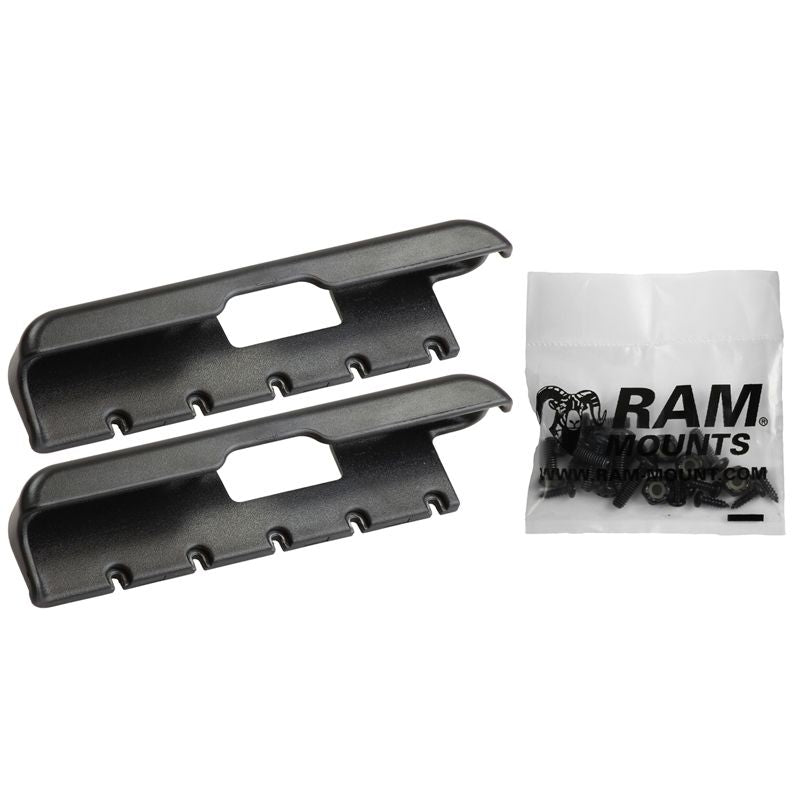 RAM Mounts Tab-Tite Endkappen für 7-8 Zoll Tablets (mit Schutzhüllen) - Schrauben-Set – Produktansicht