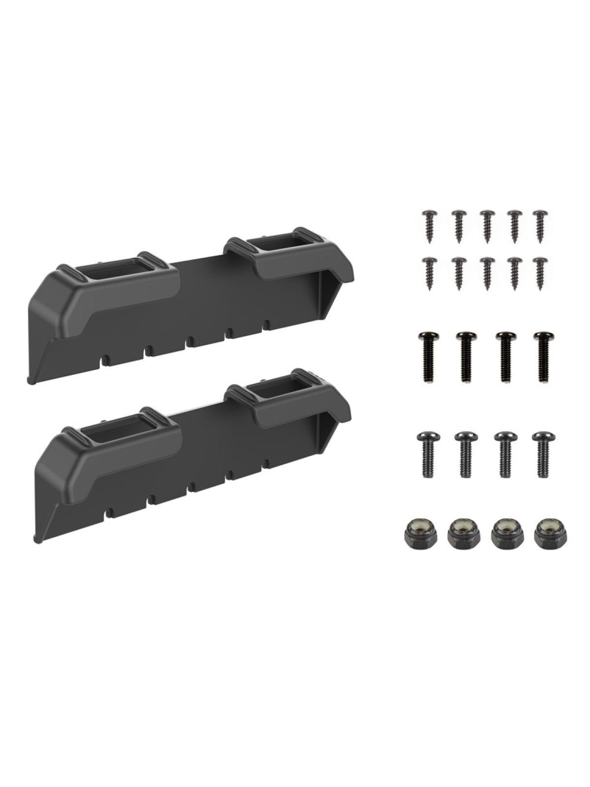 RAM Mounts Tab-Tite Endkappen für 10-10.5 Zoll Tablets (mit & ohne Schutzhüllen) - Schrauben-Set – Produktansicht