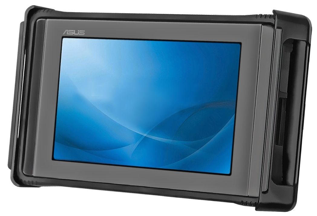 RAM Mounts Tab-Tite Universal Halteschale für 7-8 Zoll Tablets (in Schutzhüllen) - AMPS-Aufnahme - Schrauben-Set – Produktansicht