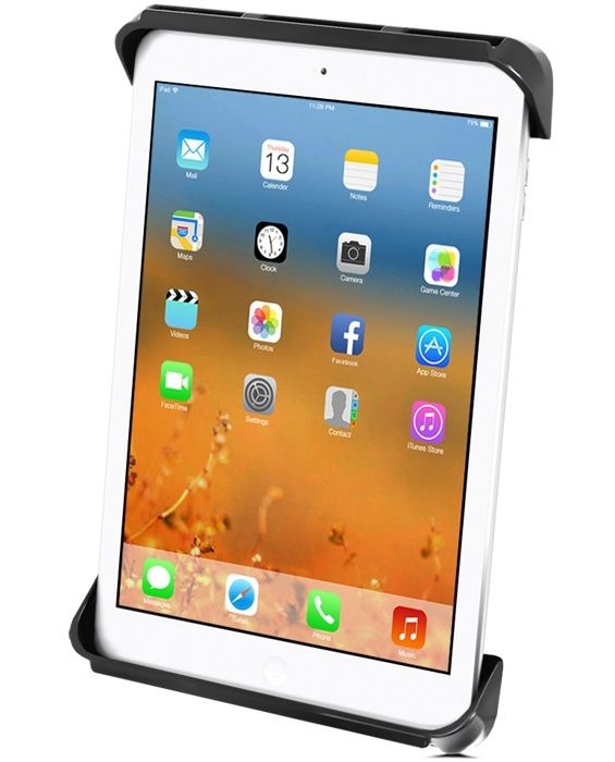RAM Mounts Tab-Tite Universal Halteschale für bis zu 10 Zoll Tablets - AMPS-Aufnahme - Schrauben-Set – Produktansicht