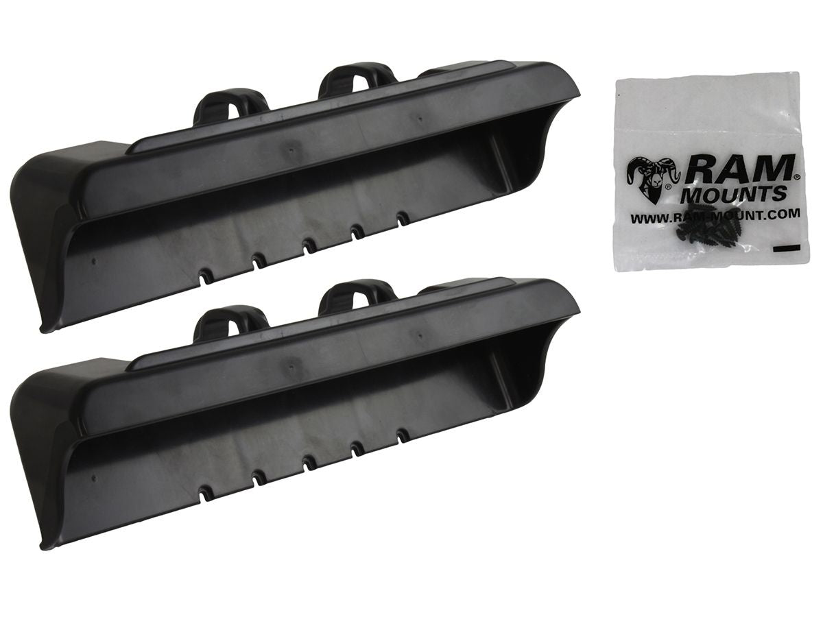 RAM Mounts Tab-Tite Endkappen für Panasonic Toughpad FZ-A1 (in Schutzhülle) und Tablets bis zu 12 Zoll - Schrauben-Set – Produktansicht