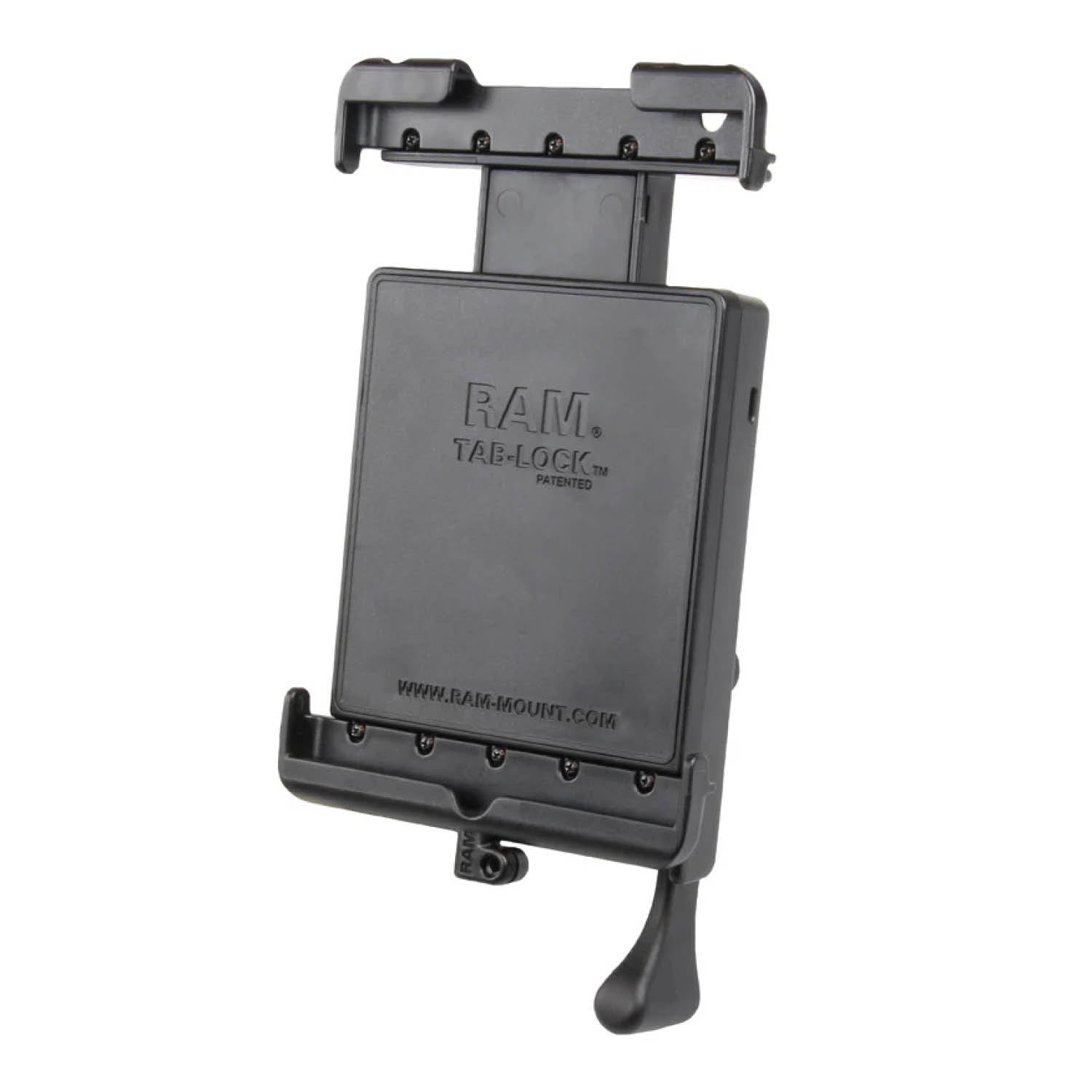 RAM Mounts Tab-Lock (Schlüsselverriegelung) Universal Halteschale für Apple iPad mini 1-3 (ohne Schutzhüllen) - AMPS - Schrauben-Set – Produktansicht